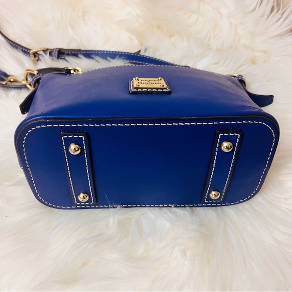 Dooney & Bourke Royal Blue Crossbody Bag - Picture 9 of 13
